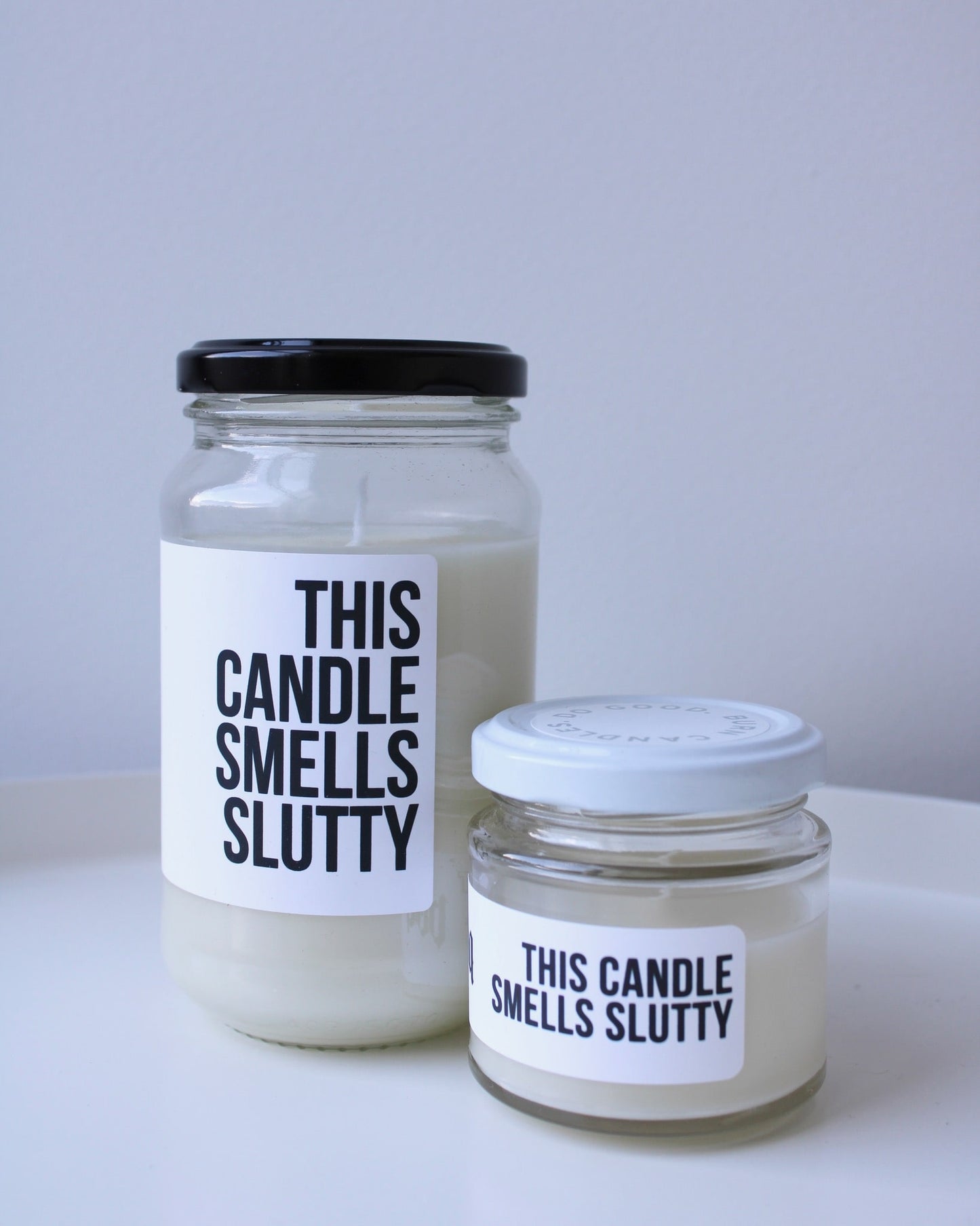 Slutty Soy Candle